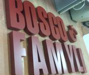 Объемные буквы BOSCO & FAMILY